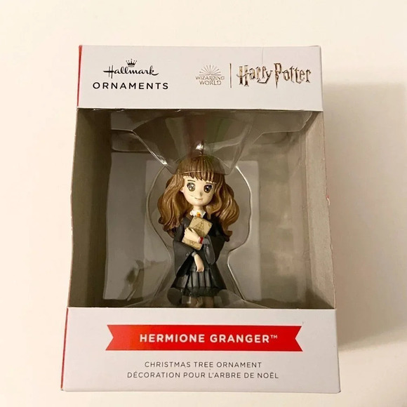 Hallmark  Christmas Ornament Harry Potter Hermione Granger Wizarding World New - Picture 6 of 6